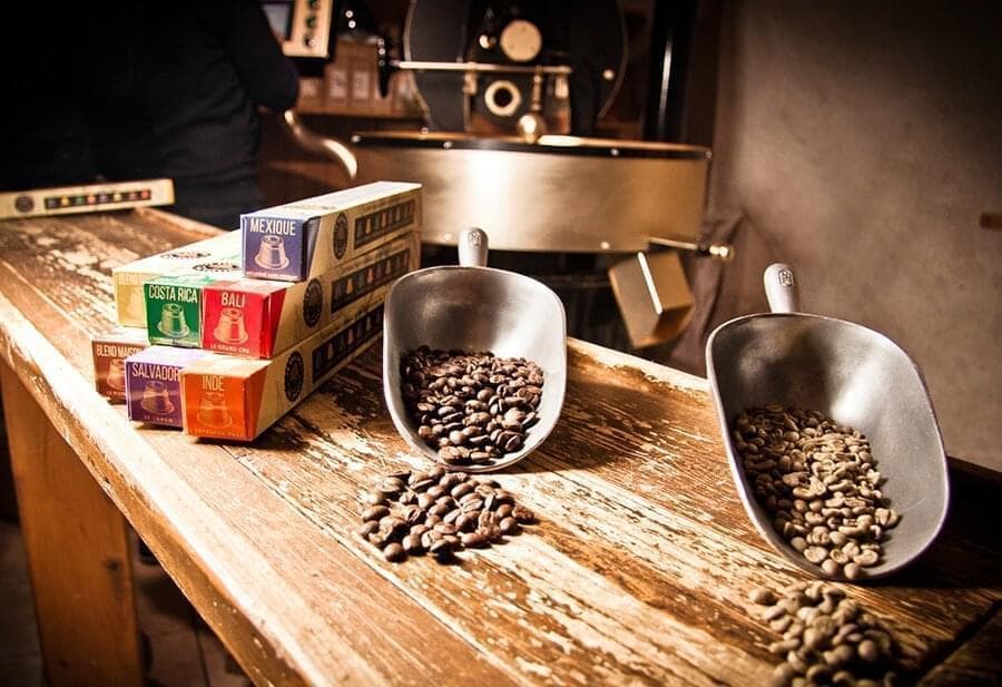 La Brûlerie de Chanaz - Artisan Torréfacteur à Chanaz (Savoie)