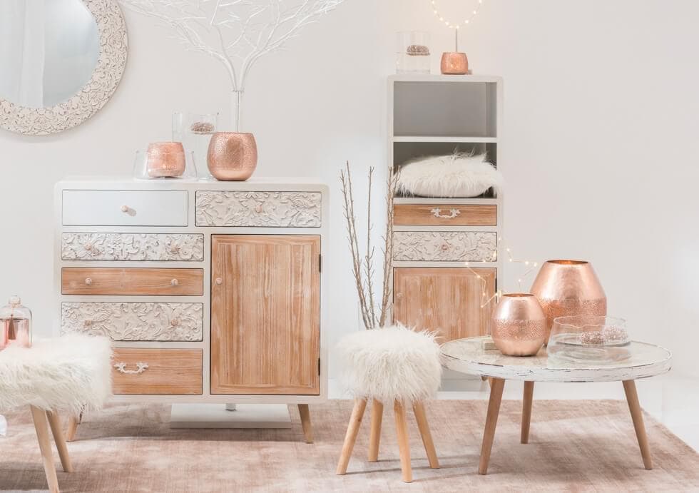 Capture d'écran du site Mizolana - Boutique d'objets et meubles déco