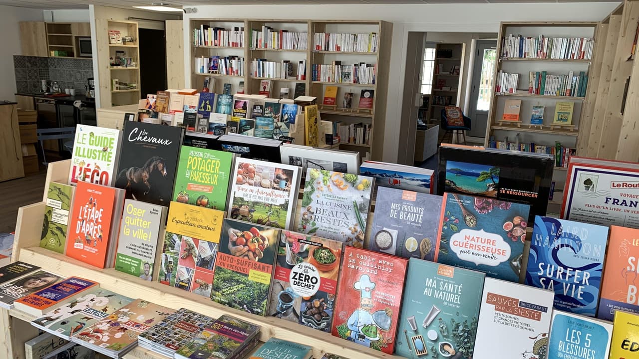 Capture d'écran du site La Musique des Mots - Librairie indépendante généraliste à Cruseilles