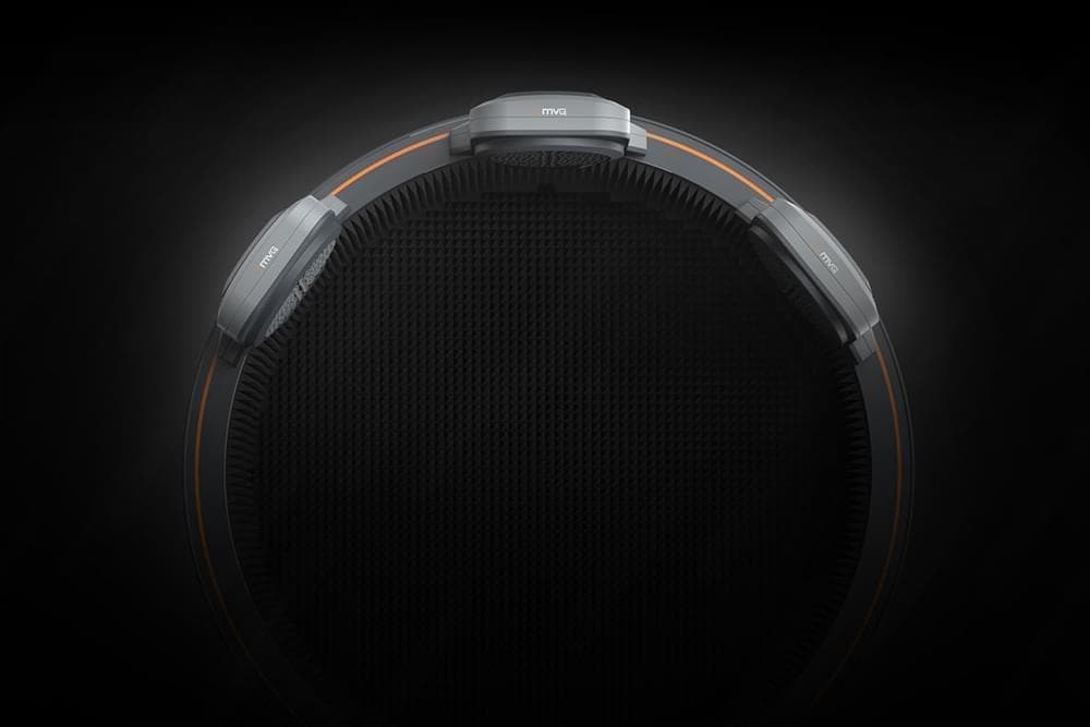 Capture d'écran du site MVG World - Technologies de visualisation des ondes électromagnétiques