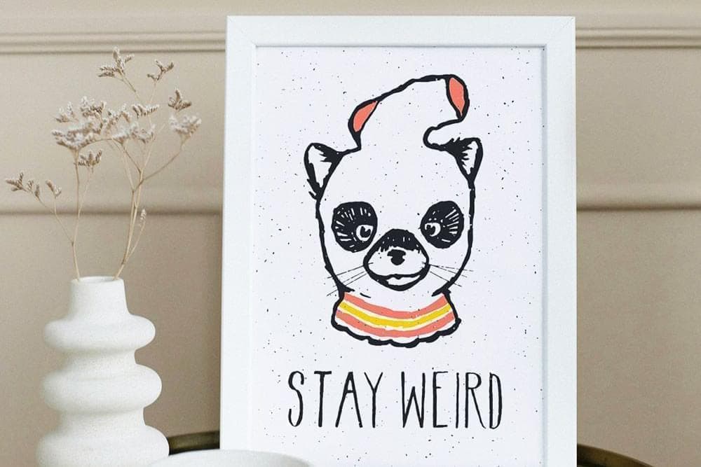 Capture d'écran du site Oh Joséphine - Galerie d'art en ligne !